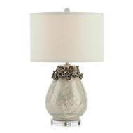 John Richard Porcelain Blooms Table Lamp