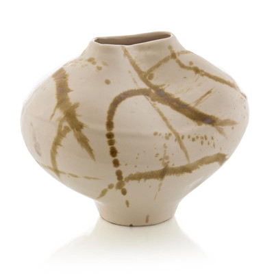 John Richard Porcelain Fields Vase