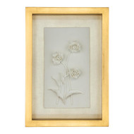John Richard Porcelain Flora Wall Art I