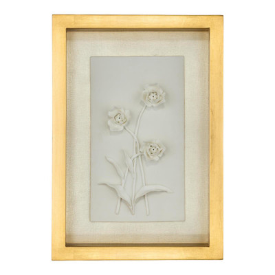 John Richard Porcelain Flora Wall Art I