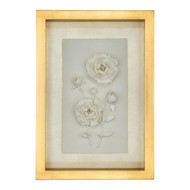 John Richard Porcelain Flora Wall Art II