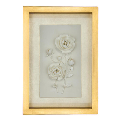 John Richard Porcelain Flora Wall Art II