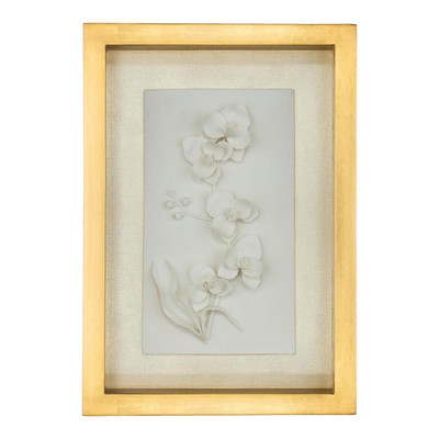 John Richard Porcelain Flora Wall Art IV