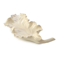 John Richard Porcelain Leaf Bowl - Small