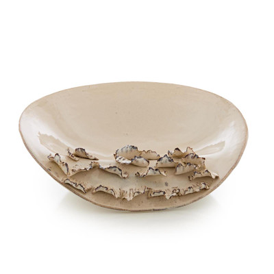 John Richard Porcelain Leaves Bowl