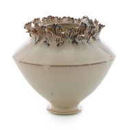 John Richard Porcelain Leaves Vase