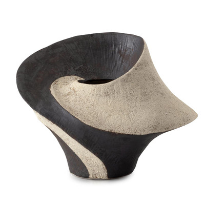 John Richard Porcelain Whorl Vase