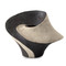 John Richard Porcelain Whorl Vase