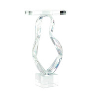 John Richard Prismatic Loop Martini Table