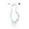 John Richard Prismatic Loop Martini Table