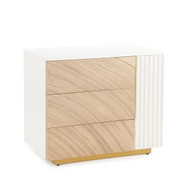 John Richard Province Three-Drawer Chest - Right