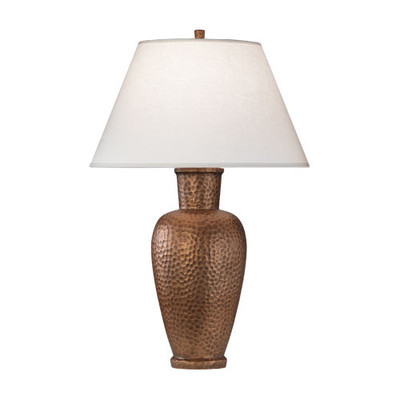 Beaux Arts Urn Table Lamp - Dark Antique Copper