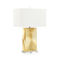 John Richard Rayna Table Lamp - Gold