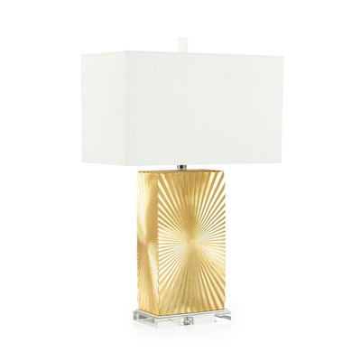 John Richard Rayna Table Lamp - Gold