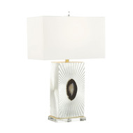John Richard Rayna Table Lamp - White