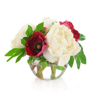 John Richard Real Touch Peonies