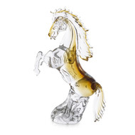 John Richard Rearing Glass Horse Sculpture