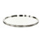 John Richard Ringed Tray - Large Nickel