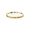 John Richard Ringed Tray - Small Brass