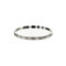 John Richard Ringed Tray - Small Nickel