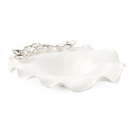 John Richard Rippling Porcelain Bowl - Large