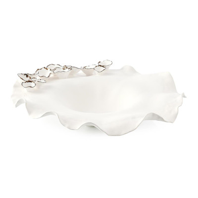 John Richard Rippling Porcelain Bowl - Large