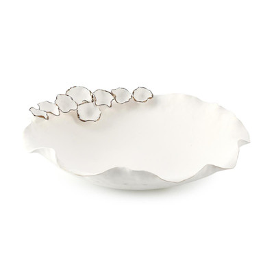 John Richard Rippling Porcelain Bowl - Small
