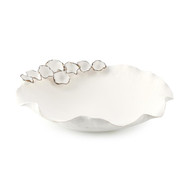 John Richard Rippling Porcelain Bowl - Small