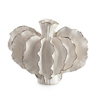 John Richard Rippling Porcelain Vase