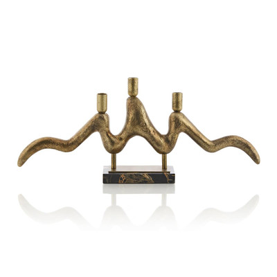John Richard Rivulet Candleholder