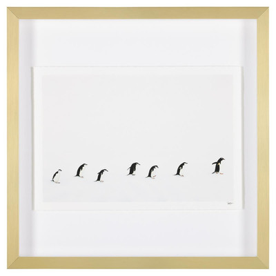 John Richard Rodney Bursiel's Chasing Gentoos