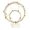 John Richard Roost Sculpture - Large Brass