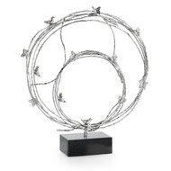 John Richard Roost Sculpture - Large Nickel