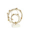 John Richard Roost Sculpture - Small Brass