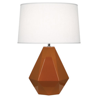 Delta Table Lamp - Cinnamon