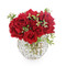 John Richard Ruby Red Rose Bowl