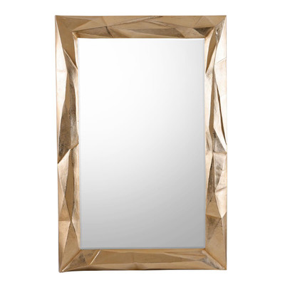 John Richard Ruga Mirror - Gold