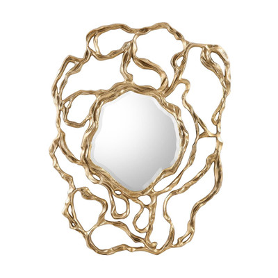 John Richard Samsara Mirror - Champagne
