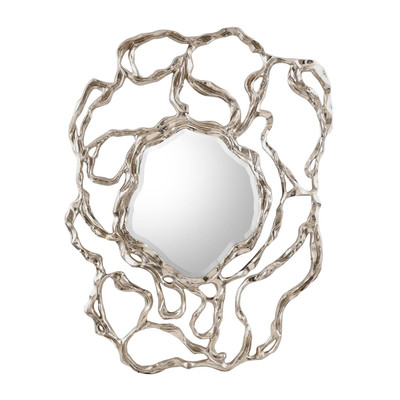 John Richard Samsara Mirror - Nickel