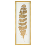 John Richard Sandra Jacobs' Feather Drift I
