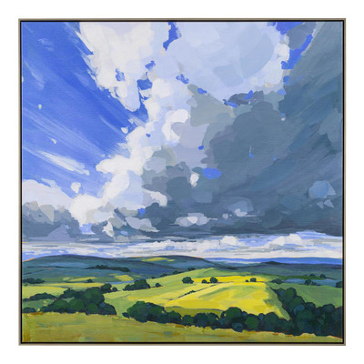 John Richard Sarah Thomas' Fields of Green and Gold No. 1 - Small