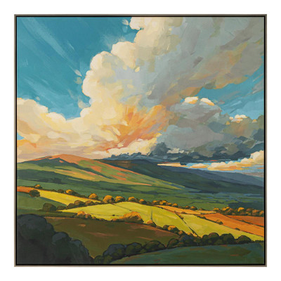 John Richard Sarah Thomas' Gilded Fells - Small