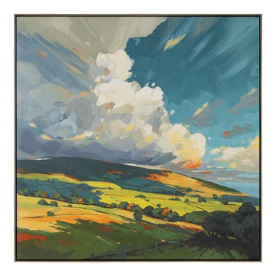 John Richard Sarah Thomas' Golden Pastures - Large