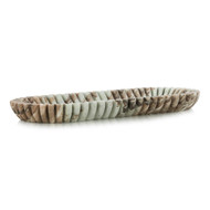 John Richard Scalloped Marble Tray