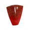 John Richard Scarlet Scales Vase - Large