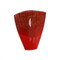 John Richard Scarlet Scales Vase - Small