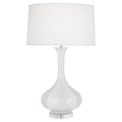 Pike Table Lamp - Lucite - Lily