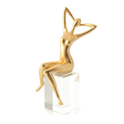 John Richard Seated Pose Sculpture I