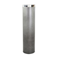 John Richard Serpent Pedestal - Large Silver