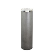 John Richard Serpent Pedestal - Medium Silver